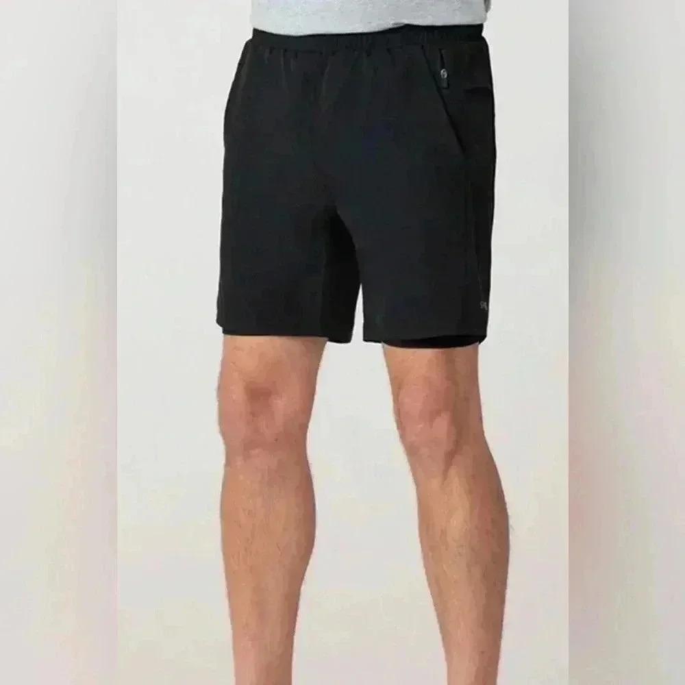 Swet Tailor Active Lined Short Onyx Black Size XXL NWT